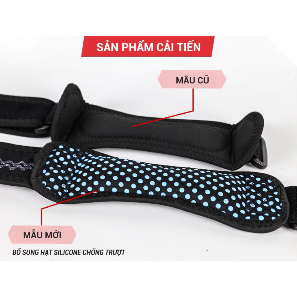 Băng đầu gối, đai bảo vệ khớp gối,tránh chấn thương GoodFit GF516K,Dùng Cho cả Nam và Nữ( Sẵn Hàng) ĐỒ TẬP TUẤN HẠNH