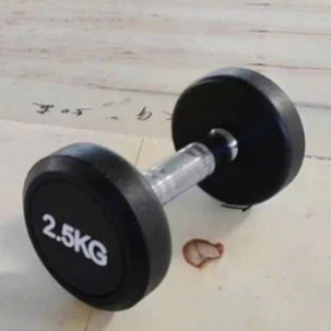 Tạ Tay Thép bọc cao su cao cấp có đủ từ 2,5kg đến 30kg /1 tay, hàng có sẵn ĐỒ TẬP TUẤN HẠNH