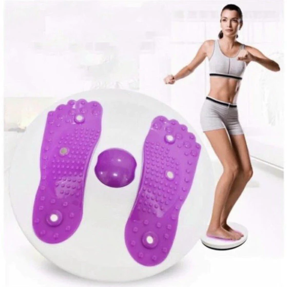 Đĩa Xoay Eo Tập Thể Dục 360 Độ Giảm Mỡ Bụng, Eo Thon, Cơ Bụng Săn Chắc TẠI NHÀ ĐỒ TẬP TUẤN HẠNH