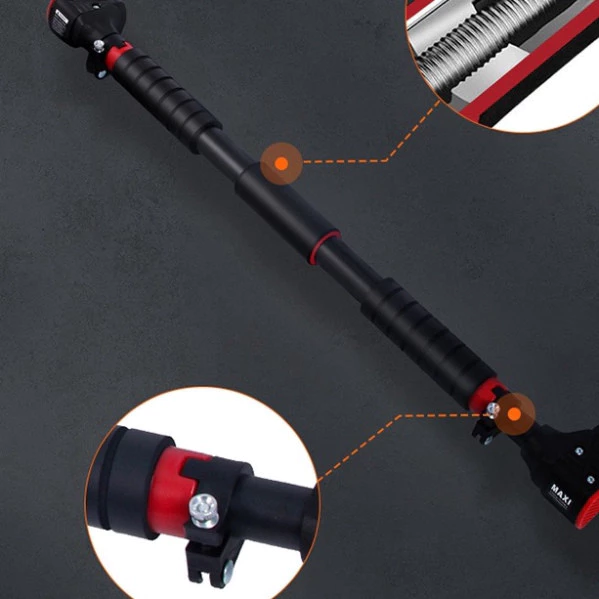 Xà Đơn Treo Tường, Thanh Xà Đơn Gắn Cửa Có Chốt Chống Xoay Tùy Chỉnh 72 - 140cm Cao Cấp, Dụng Cụ Tập Gym Thể Dục Tại ĐỒ