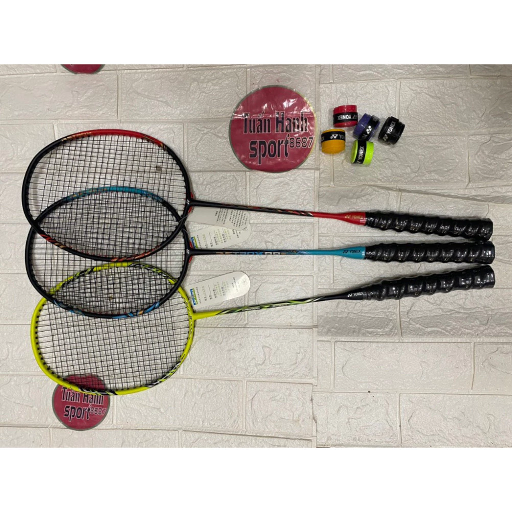 Vợt cầu lông Yonex tập luyện có cước + Tặng bao đựng vợt ĐỒ TẬP TUẤN HẠNH