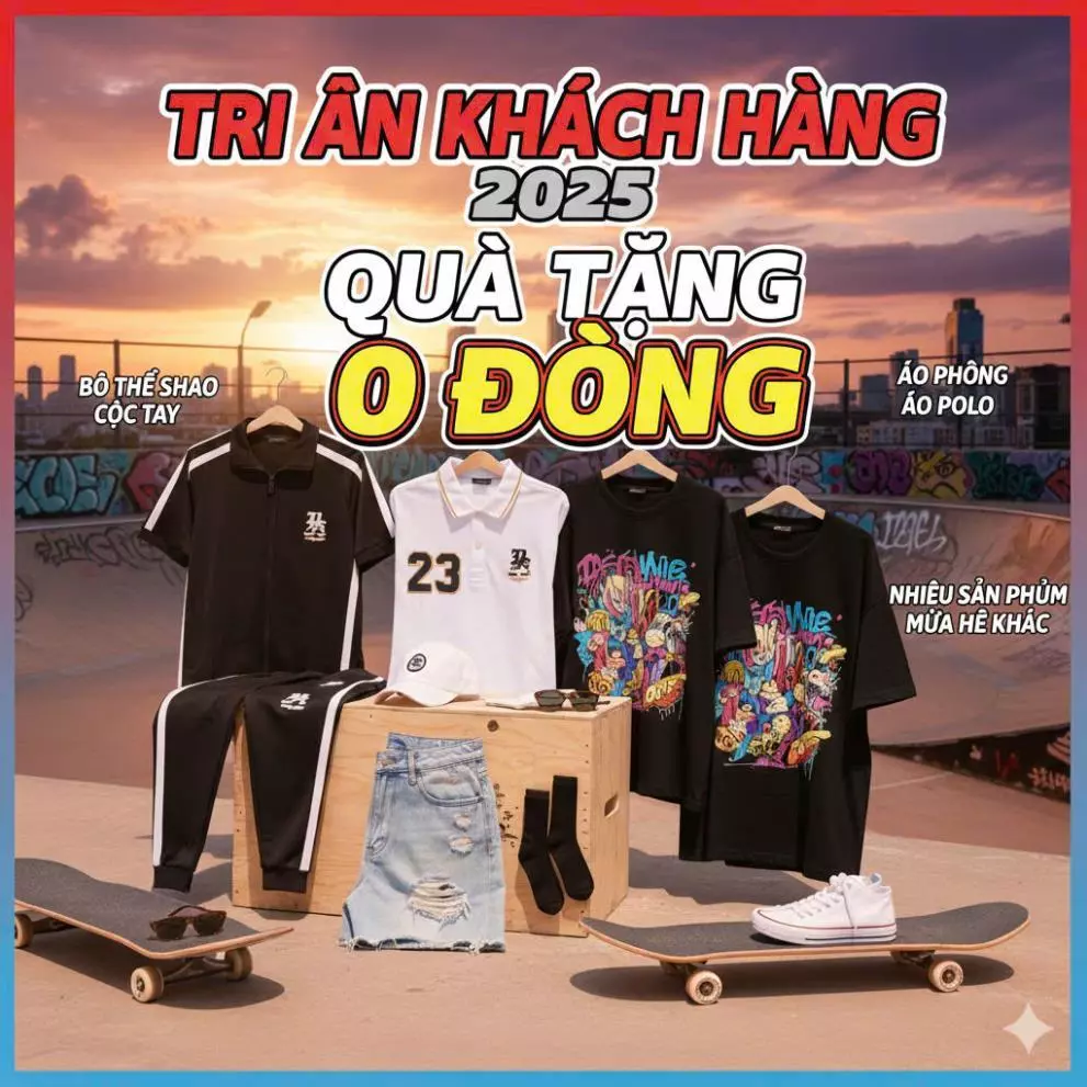 [Quà Tặng 30.4 009] Sản phẩm bộ thể thao mùa hè, áo phông và nhiều sản phẩm NeWW tồn kho năm 2025