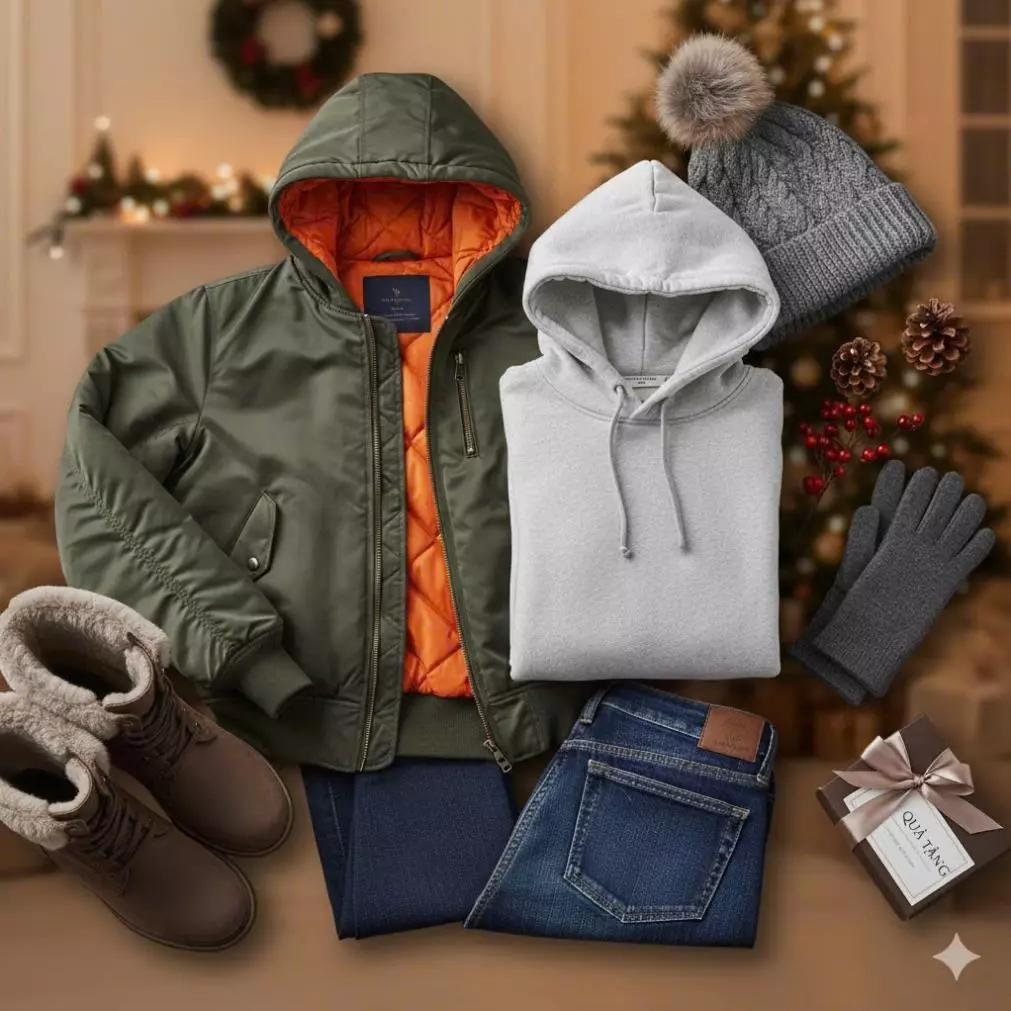 [Quà tặng 009] Sản phẩm áo khoác, áo hoodie, áo sweater hàng NeWW mẫu năm 2024