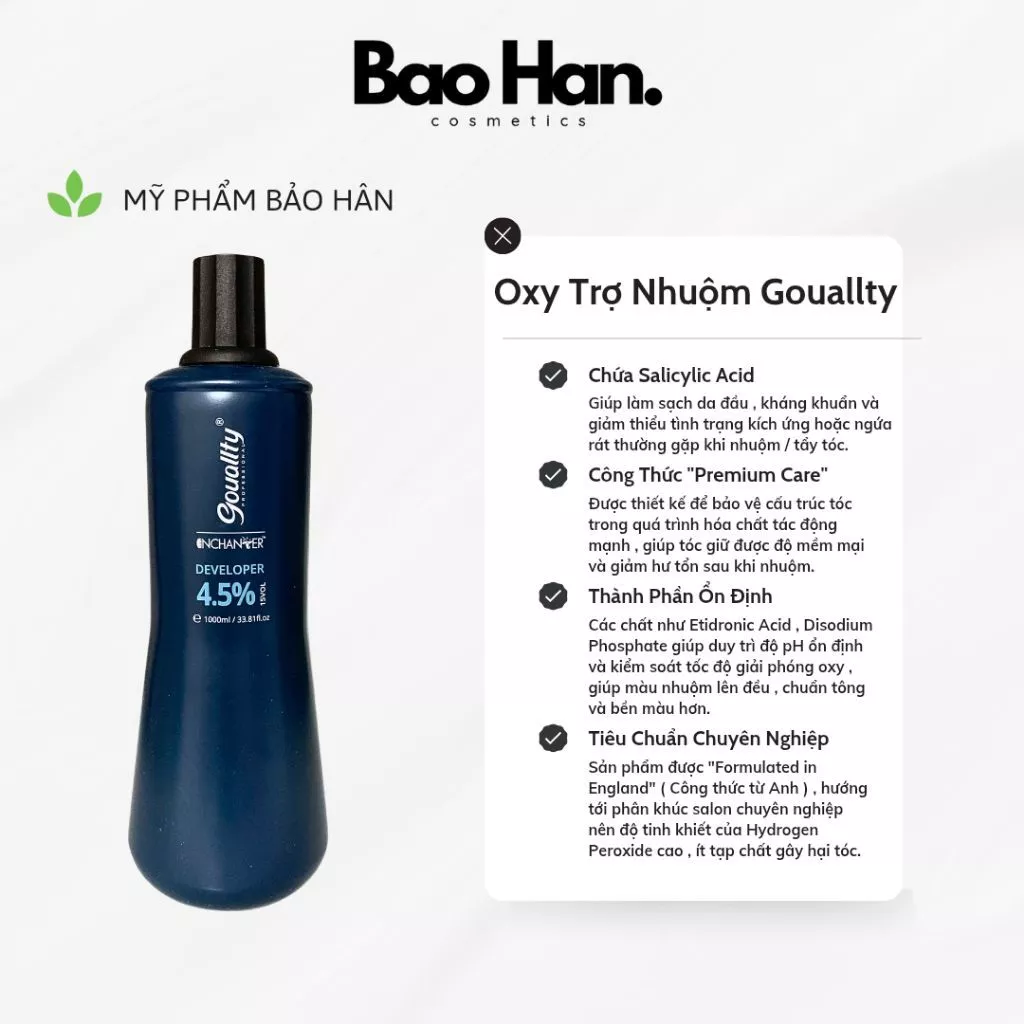 OXY TRỢ NHUỘM SIÊU DƯỠNG GOUALLTY 1000ml