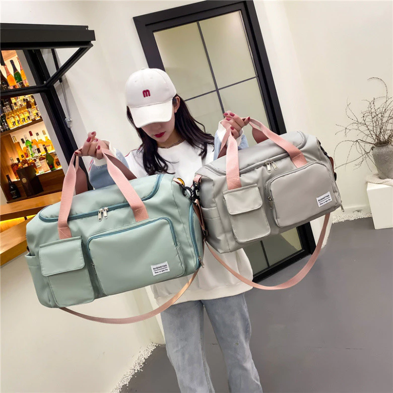 Túi du lịch cao cấp đa năng lớn, chống thấm, bền bỉ, tách biệt đồ ướt và khô