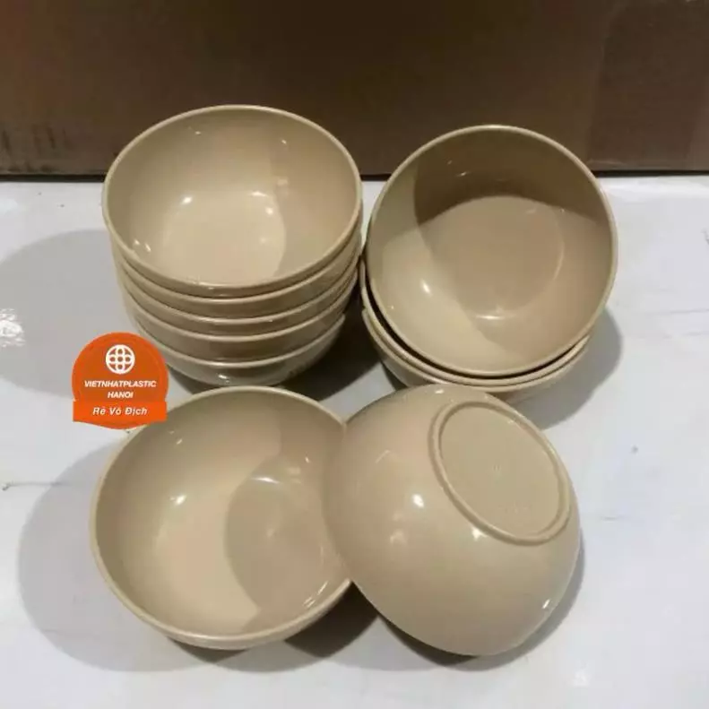 (Giá sỉ) Bát chấm phip (COMBO 10)  Việt Nhật siêu bền đẹp 6826 bát chấm nhựa bát đựng nước sốt nước chấm gia vị nhà hàng