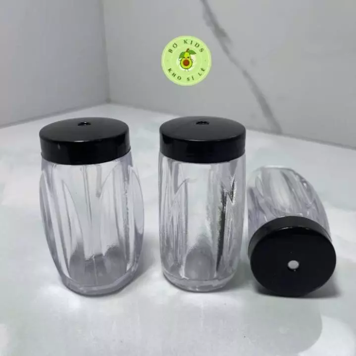 (Xuất VAT) COMBO 5 Lọ đựng tăm, hạt tiêu nhựa Việt Nhật (MS: 2969), Hũ đựng gia vị tiện lợi bền đẹp