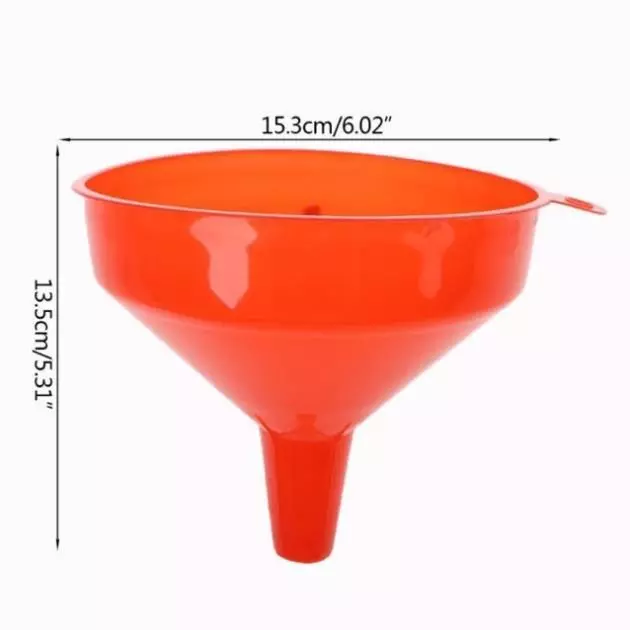 (Xuất VAT) Phễu rót chất lỏng đủ size- Nhựa Việt Nhật- Có tay cầm và móc treo tiện lợi