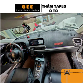 Thảm taplo ô tô MAZDA 3 các phiên bản chất liệu cao cấp chống nóng chống trầy bảo vệ mặt taplo xe an toàn hiệu quả BEE