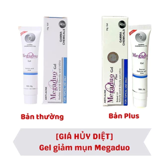 Megaduo AHA / Megaduo Plus Gel Giảm Mụn Ẩn & Thâm 15g