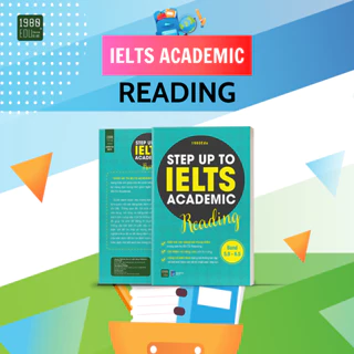 Sách - Step Up To IELTS Academic READING (1980BOOKS HCM)