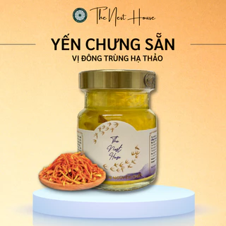 Yến Chưng Đông Trùng Hạ Thảo 70ml The Nest House