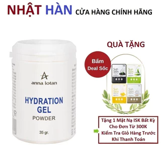 Bột thảo dược hỗ trợ nặn mụn chuyên nghiệp Anna Lotan Hydration Gel Powder 35gr