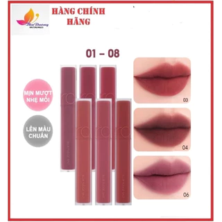 Son Kem Lì, Lên Màu Chuẩn, Mịn Môi Romand Blur Fudge Tint 5g