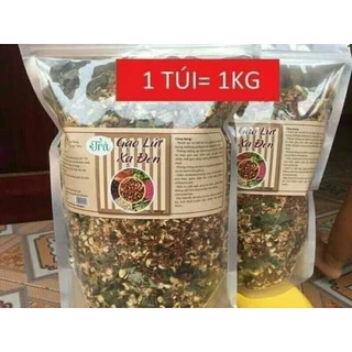 trà gạo lứt xạ đen 1kg