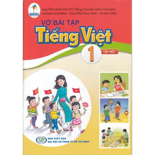 Sách - Vở bài tập Tiếng Việt 1 tập 1 (Cánh diều)