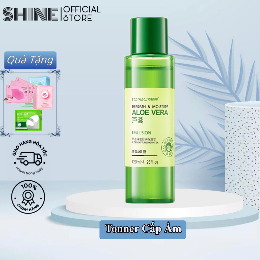 Toner cấp ẩm cho da khô da nhạy cảm, toner trắng da