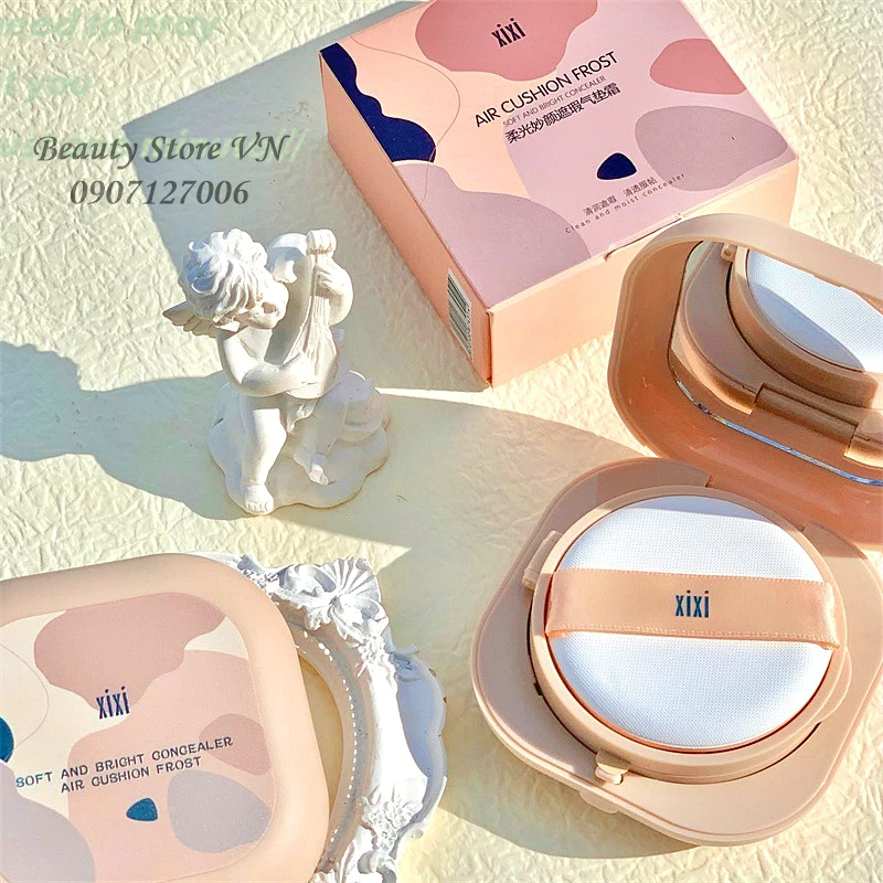 [Chính Hãng💋] Phấn Nước Siêu Mịn Dưỡng Ẩm Che Khuyết Điểm Concealer Cushion