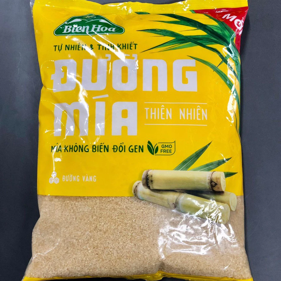 ĐƯỜNG MÍA VÀNG THIÊN NHIÊN BIÊN HÒA/ ĐƯỜNG VÀNG - gói 1kg