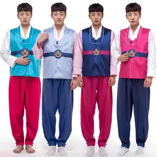 (Có sẵn) Hanbok nam Hàn Quốc trang phục truyền thống Triều Tiên