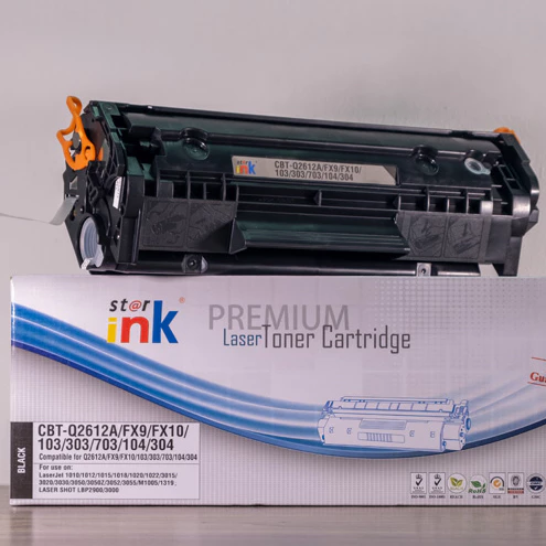 Hộp mực máy in canon LBP 2900 (303) Hàng starink Nhập khẩu siêu nét có lắp đổ mực Hộp mực in có mực CBT- Q612A