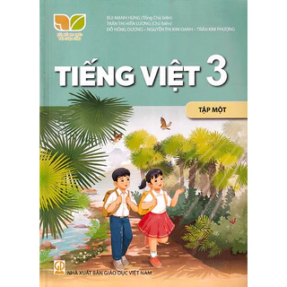Sách - Tiếng Việt 3 tập 1 (Kết nối tri thức với cuộc sống)