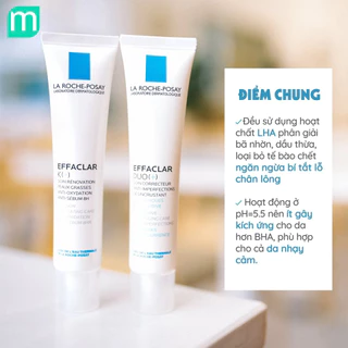 Kem Giảm Mụn La Roche Posay Effaclar Duo 40ml (lane)