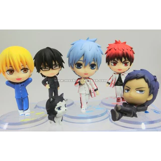 [Banpresto] Mô hình Chibi Kyun Chara Kuroko No Basuke ~Seirin - Chibi Figures chính hãng Nhật Bản