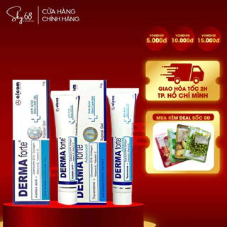 Gel Giảm Mụn, Thâm Sẹo Và Dưỡng Da Gamma DERMA FORTE Gel 15g