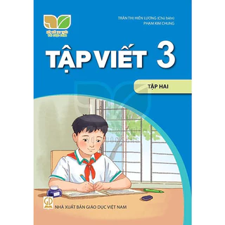 Sách - Tập viết 3 tập 2 (Kết nối tri thức với cuộc sống)