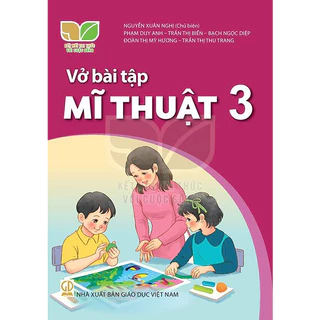 Sách - Vở bài tập Mĩ thuật 3 (Kết nối tri thức với cuộc sống)