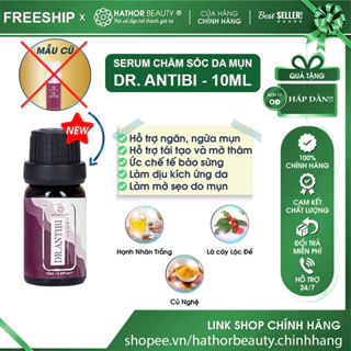 [CHÍNH HÃNG] Serum chăm sóc da Mụn (Serum KST) Dr.Antinn | Hathor Beauty (Kim Thiên Hoa)