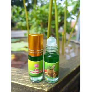 Dầu viêm xoang dạng lăn 5ml(nước xanh)