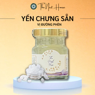 Yến Chưng Sẵn Yến Chưng Đường Phèn 70ml The Nest House