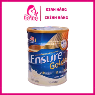 Sữa bột Ensure Gold Abbott hương vani (HMB) 850g MẪU MỚI