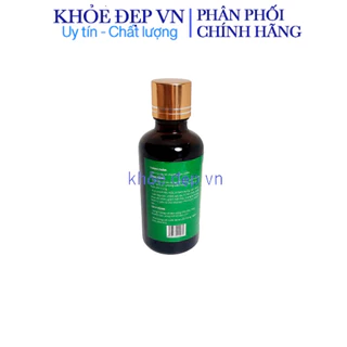 Tinh dầu Sả Chanh Nguyên-Tinh dầu đuổi muỗi, Xông phòng, Thơm phòng-lọ 50ml