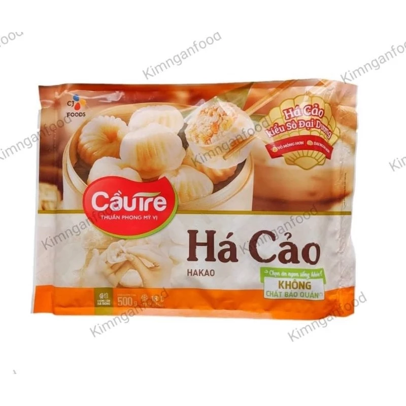 [ Nhân thịt] Há cảo Cầu Tre 500g