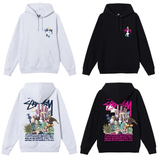 Áo Khoác Stussy Psychedelic Quá Đẹp 100% CÓ SẴN