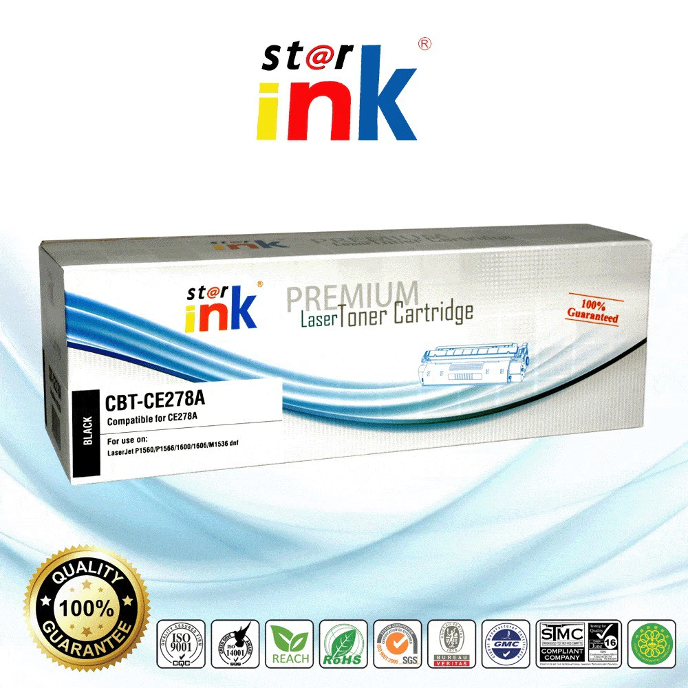 Hộp mực 78A Starink dùng cho Canon LBP 6230 6200 326-328 Hộp mực máy in P1560/1536/P1566 Hộp mực in có mực CBT-CE278A
