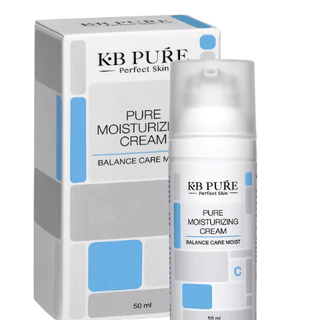 [ HÀNG CÔNG TY] Kem cân bằng và dưỡng ẩm cho da mụn KB Pure Pure Moisturizing Cream 50ML