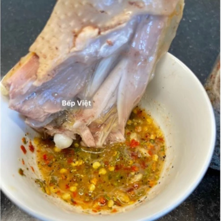 Muối Chấm Gà Lá Chanh Chuẩn Vị 200gram