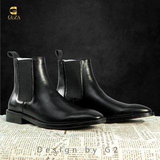 GIÀY CHELSEA BOOTS CHÍNH HÃNG - da bò cao cấp êm chân - kiểu dáng san xịn hợp thời trang - hàng hottrend hiện nay