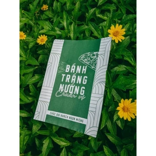 1000 túi giấy đựng bánh tráng nướng