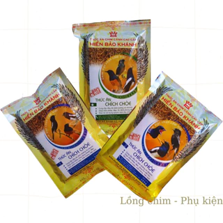 Cám chim Chích Chòe Cám Chòe Hiển Bảo Khánh cao cấp số 1, 2 giá rẻ ( 200gram)