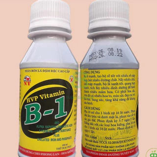 Cây sung sức, ra nhiều hoa, tỷ lệ đậu quả cao, giảm rụng trái_ NT HVP VITAMIN B1 - chai 100ml