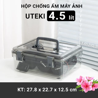 Hộp chống ẩm máy ảnh chuyên dụng Uteki dung tích 4.5 lít