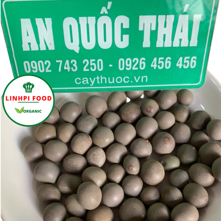 1Kg Hạt Móc Mèo Khô (Trái Mắt Mèo, Hột Mắc Mèo) Ngừa Bướu Cổ, Mắt Mèo Rừng Loại 1