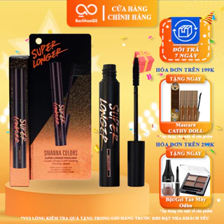 Mascara Chuốt Mi Không Trôi Màu Đen Sivanna Super Longer HF9024