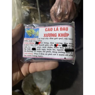 Cao xương khớp dạng miếng 100g