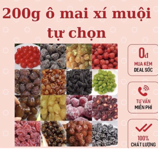 {mứt,ô mai các loại 200g} Mứt kiwi xanh sấy dẻo ngon (túi zip các loại kiwi/me cay/dâu tây)